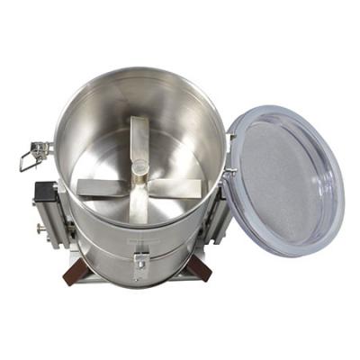 Compact 3Kg laboratory mixer for pellet mixing