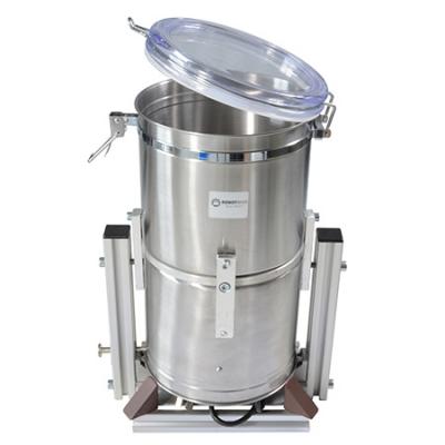 Compact 3Kg laboratory mixer for pellet mixing