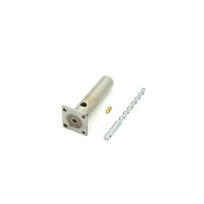 8 or 12 filament extruder screw barrel and nozzle