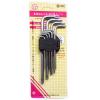 9pcs allen key or torx wrench PACK SET