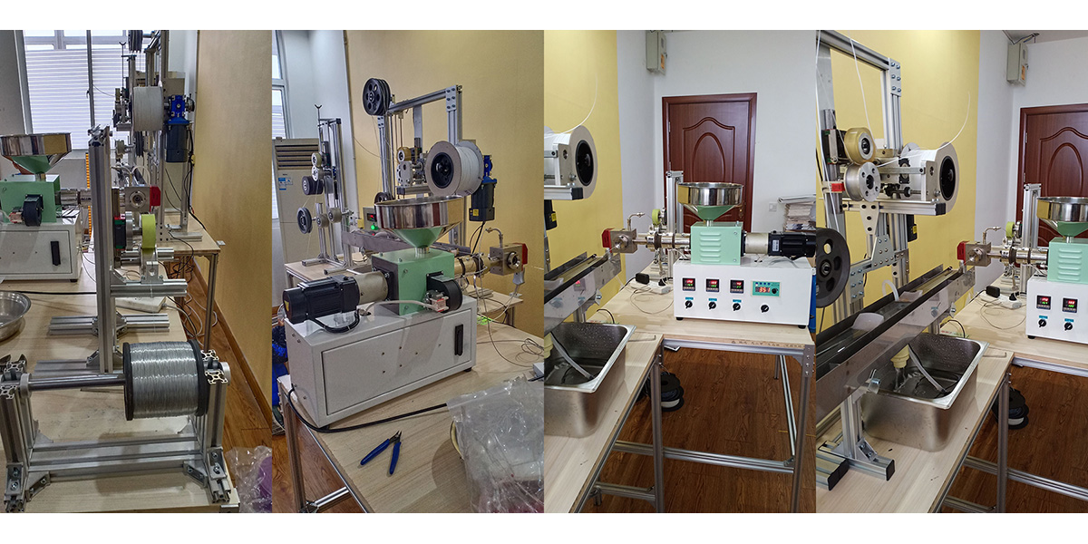 Face Mask Nose Wire Extrusion Line