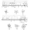 SJ45, SJ50, SJ65 extruder Screw and Barrel