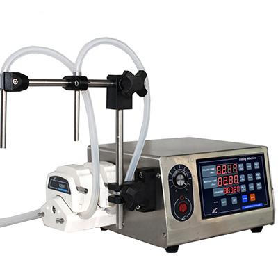 GR1-1B or GR2-1B YZ25 peristaltic pump filling machine