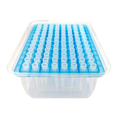 Steriled Laboratory Pipette Tips 10ul 20ul 100ul 200ul Pack of 50 Racks