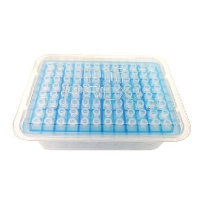 Steriled Laboratory Pipette Tips 10ul 20ul 100ul 200ul Pack of 50 Racks