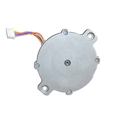 Ultraflat stepper motor for feeder or stirrer