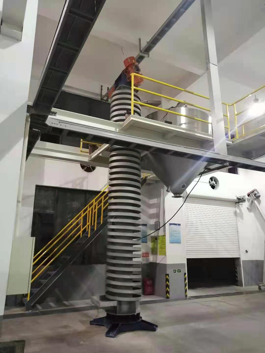 Spiral Elevator Conveyor