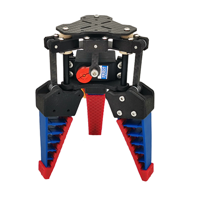 Pneumatic, stepper or BLDC motorized flexible gripper