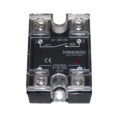 10A, 40A DC-AC or 15A AC-AC Solid-state Relay