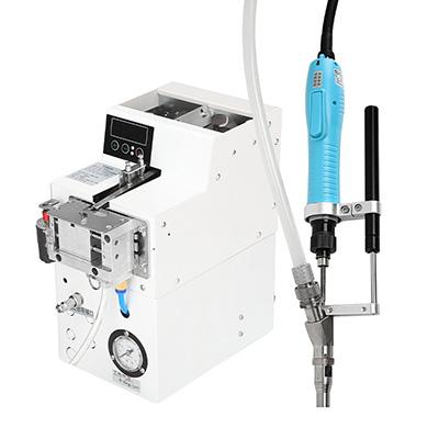 Handheld automatic Screwing Machine with screw feeder