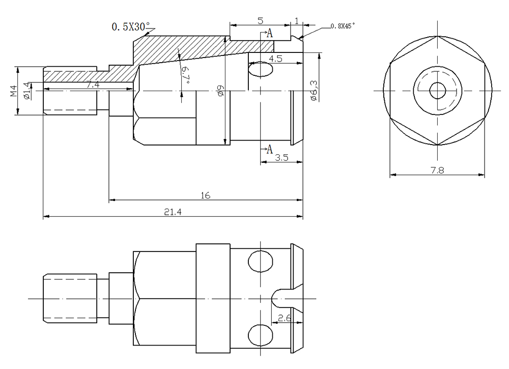 CP45NEO Holder