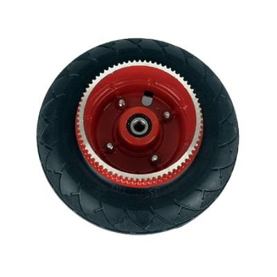 Solid tire with wheel hub for Electric Scooter