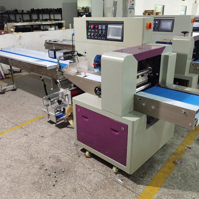 Horizontal poly bag packaging machine