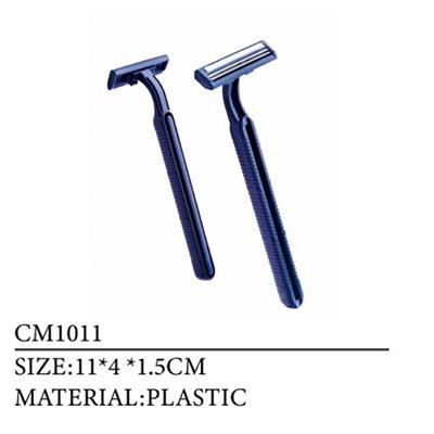 Single, twin or triple blade disposable razors