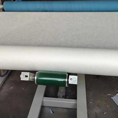 Wet Wipe Splitting and Rewinding Machine with humidifying system