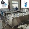 Wet Wipe Splitting and Rewinding Machine with humidifying system