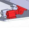 Clevis joint and clevis pin for 6 DOF Motion Simulator