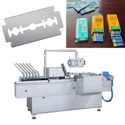 Double Edge Razor Blades Cartoning Machine