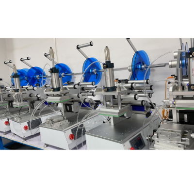 Oval Bottles labeling Machine