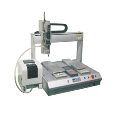 Desktop automatic screw locking machine single or dual Y