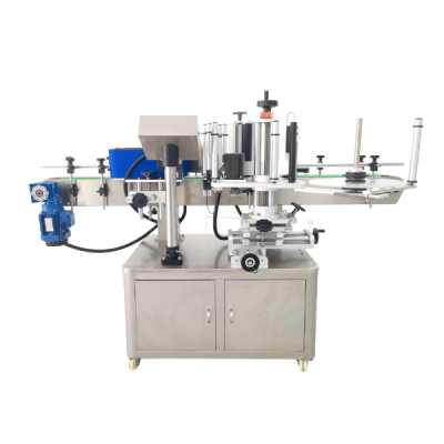 Round bottle labeling machine