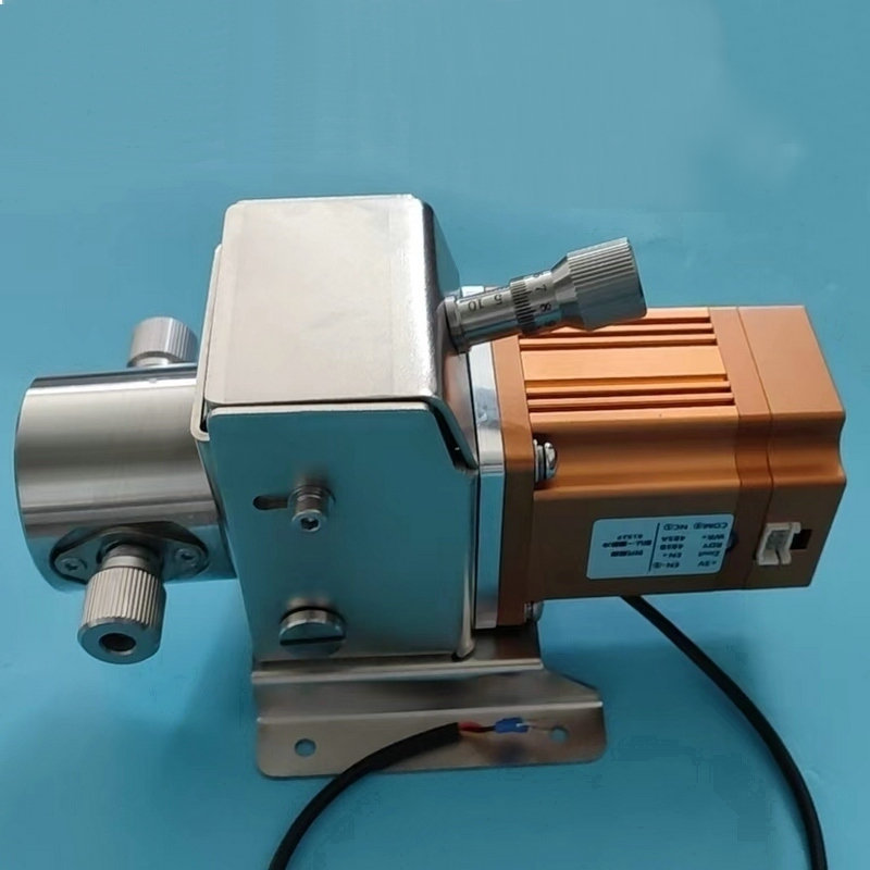 One or bicomponent screw valve BLDC motor drive glue dispenser - RobotDigg
