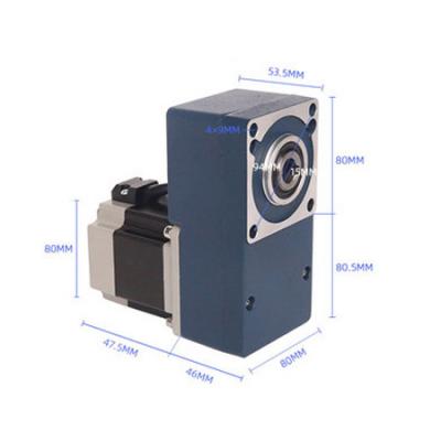 BLDC motor with gearbox or L-type output reducer