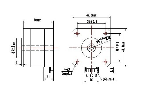 Hollow Shaft for Non-captive Linear